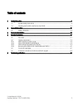 Preview for 5 page of Siemens SINAMICS G130 TM150 Operating Instructions Manual