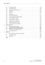 Preview for 10 page of Siemens SINAMICS G130 List Manual