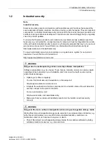 Preview for 13 page of Siemens SINAMICS G130 List Manual