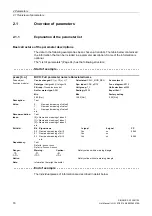 Preview for 16 page of Siemens SINAMICS G130 List Manual