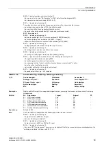 Preview for 59 page of Siemens SINAMICS G130 List Manual