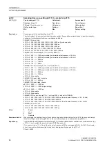 Preview for 84 page of Siemens SINAMICS G130 List Manual