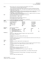 Preview for 115 page of Siemens SINAMICS G130 List Manual