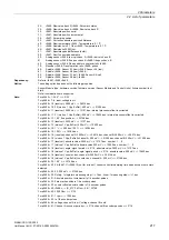 Preview for 217 page of Siemens SINAMICS G130 List Manual