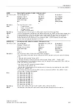 Preview for 221 page of Siemens SINAMICS G130 List Manual