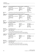 Preview for 316 page of Siemens SINAMICS G130 List Manual