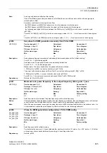 Preview for 465 page of Siemens SINAMICS G130 List Manual