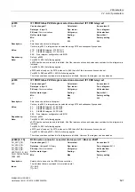 Preview for 527 page of Siemens SINAMICS G130 List Manual