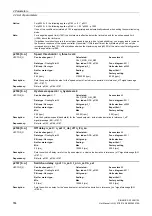 Preview for 554 page of Siemens SINAMICS G130 List Manual