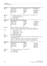 Preview for 658 page of Siemens SINAMICS G130 List Manual