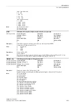 Preview for 813 page of Siemens SINAMICS G130 List Manual