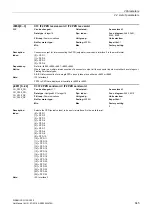 Preview for 845 page of Siemens SINAMICS G130 List Manual