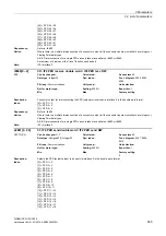 Preview for 853 page of Siemens SINAMICS G130 List Manual