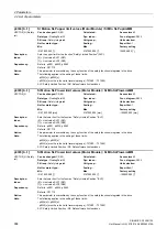 Preview for 904 page of Siemens SINAMICS G130 List Manual