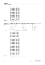 Preview for 942 page of Siemens SINAMICS G130 List Manual