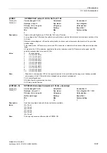 Preview for 1037 page of Siemens SINAMICS G130 List Manual