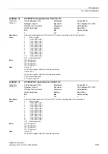 Preview for 1041 page of Siemens SINAMICS G130 List Manual