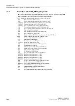 Preview for 1088 page of Siemens SINAMICS G130 List Manual