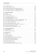 Preview for 1096 page of Siemens SINAMICS G130 List Manual