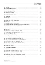 Preview for 1099 page of Siemens SINAMICS G130 List Manual