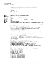 Preview for 1466 page of Siemens SINAMICS G130 List Manual