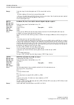 Preview for 1480 page of Siemens SINAMICS G130 List Manual