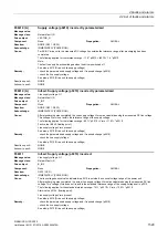 Preview for 1529 page of Siemens SINAMICS G130 List Manual