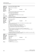 Preview for 1664 page of Siemens SINAMICS G130 List Manual