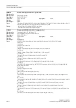 Preview for 1710 page of Siemens SINAMICS G130 List Manual