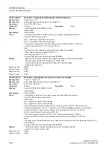 Preview for 1724 page of Siemens SINAMICS G130 List Manual