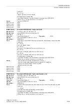 Preview for 1797 page of Siemens SINAMICS G130 List Manual