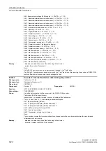 Preview for 1820 page of Siemens SINAMICS G130 List Manual