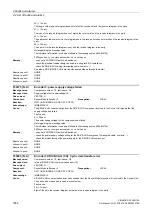 Preview for 1844 page of Siemens SINAMICS G130 List Manual