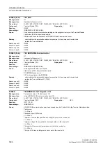 Preview for 1896 page of Siemens SINAMICS G130 List Manual