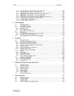 Preview for 7 page of Siemens SINAMICS G150 Operating Manual