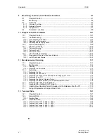 Preview for 8 page of Siemens SINAMICS G150 Operating Manual