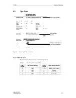 Preview for 19 page of Siemens SINAMICS G150 Operating Manual