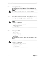 Preview for 200 page of Siemens SINAMICS G150 Operating Manual