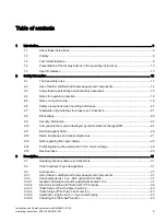 Preview for 5 page of Siemens SINAMICS G180 Installation And Operating Instructions Manual