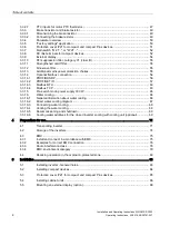 Preview for 6 page of Siemens SINAMICS G180 Installation And Operating Instructions Manual