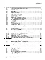 Preview for 7 page of Siemens SINAMICS G180 Installation And Operating Instructions Manual