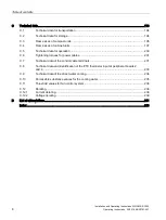 Preview for 10 page of Siemens SINAMICS G180 Installation And Operating Instructions Manual