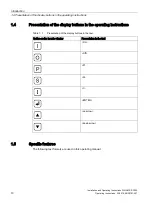 Preview for 12 page of Siemens SINAMICS G180 Installation And Operating Instructions Manual