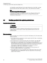 Preview for 82 page of Siemens SINAMICS G180 Installation And Operating Instructions Manual