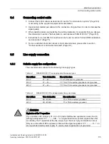 Preview for 95 page of Siemens SINAMICS G180 Installation And Operating Instructions Manual