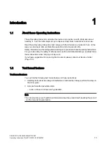 Preview for 13 page of Siemens SINAMICS GL150 Operating Instructions Manual