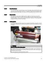 Preview for 35 page of Siemens SINAMICS GL150 Operating Instructions Manual