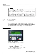 Preview for 46 page of Siemens SINAMICS GL150 Operating Instructions Manual