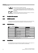 Preview for 48 page of Siemens SINAMICS GL150 Operating Instructions Manual