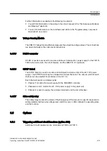 Preview for 49 page of Siemens SINAMICS GL150 Operating Instructions Manual